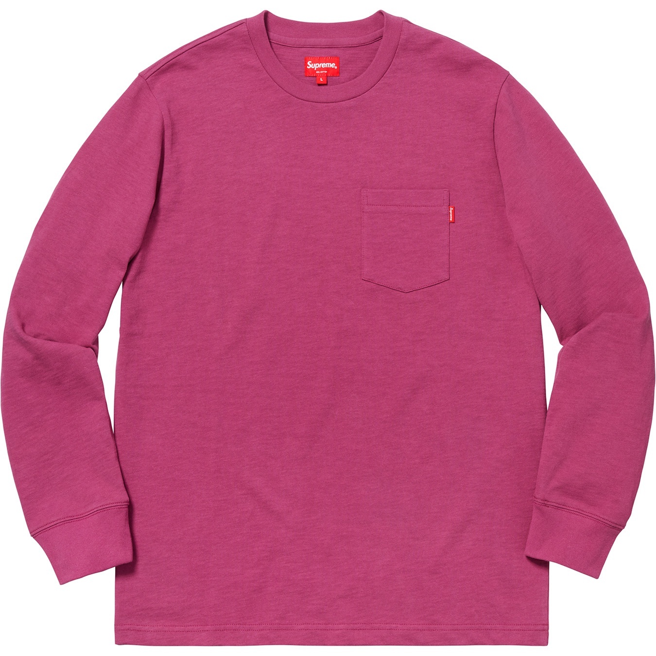 L/S Pocket Tee view 7
